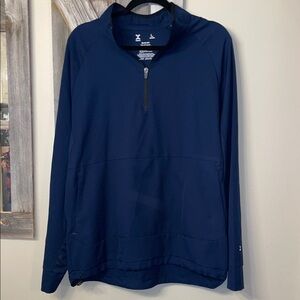 Xersion Quick-Dri Dark Blue Jacket